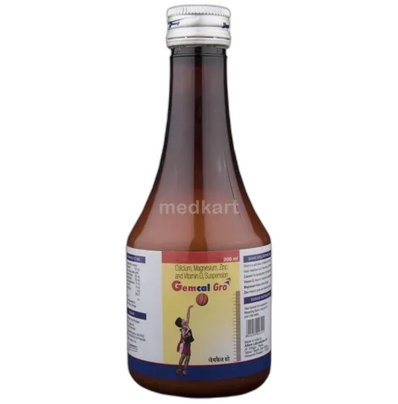 gemcal gro suspension 200 ml